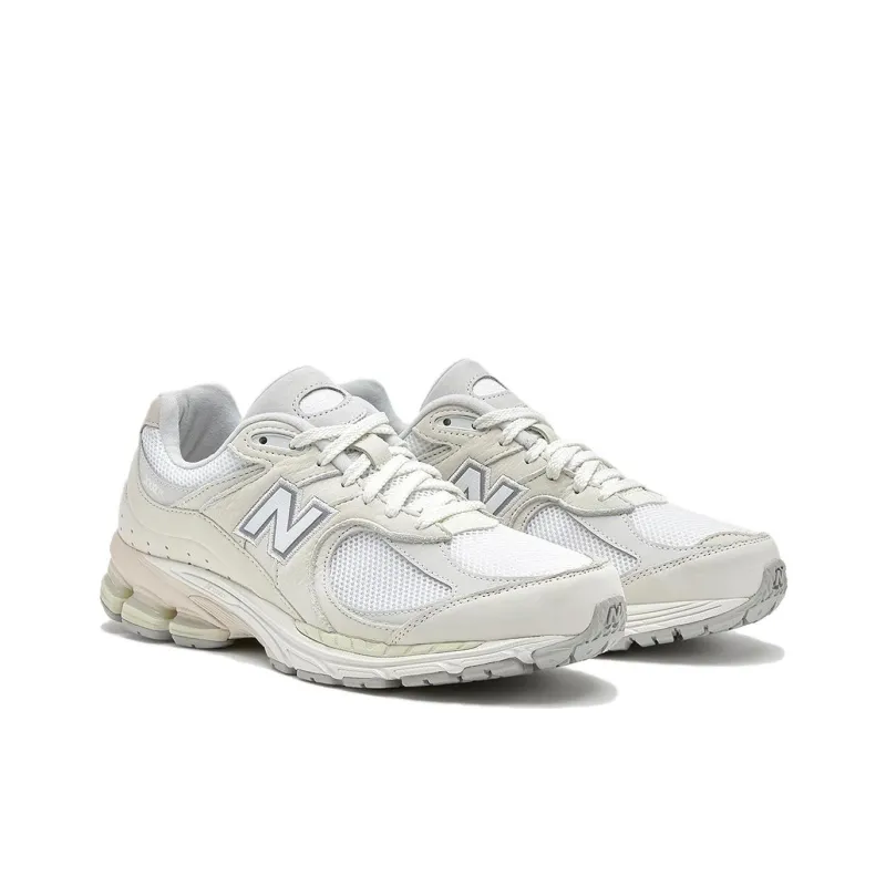 New Balance NB 2002R Slip Resistant And Breathable Low Top Casual Running Shoes Unisex Ecru-2
