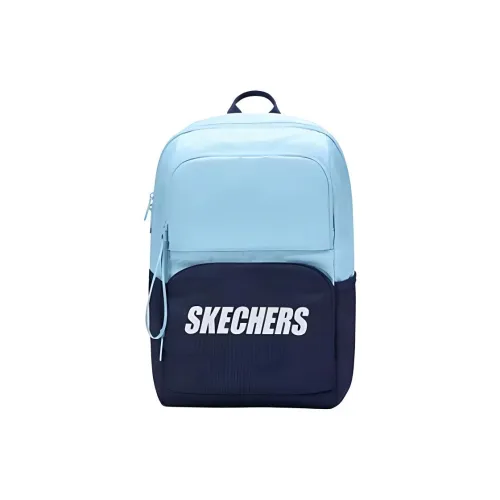 Skechers Fabric Backpack Unisex Air Blue