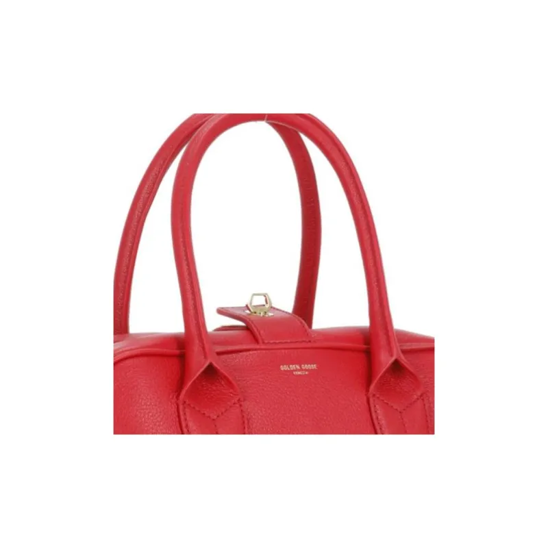 Golden Goose Logo Printed Zipped Tote Bag-4
