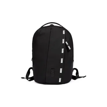 MESUCA MARVEL MARVEL Fabric Backpack Regular Unisex Black