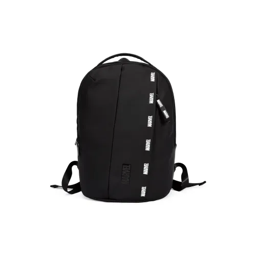 MESUCA MARVEL MARVEL Fabric Backpack Regular Unisex Black