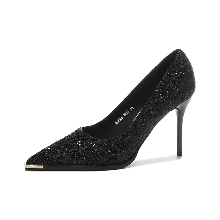 XIMO BULL High Heels Women's Gold-15