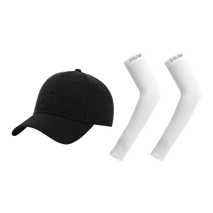 PEAK Polyester Baseball Caps Unisex-0
