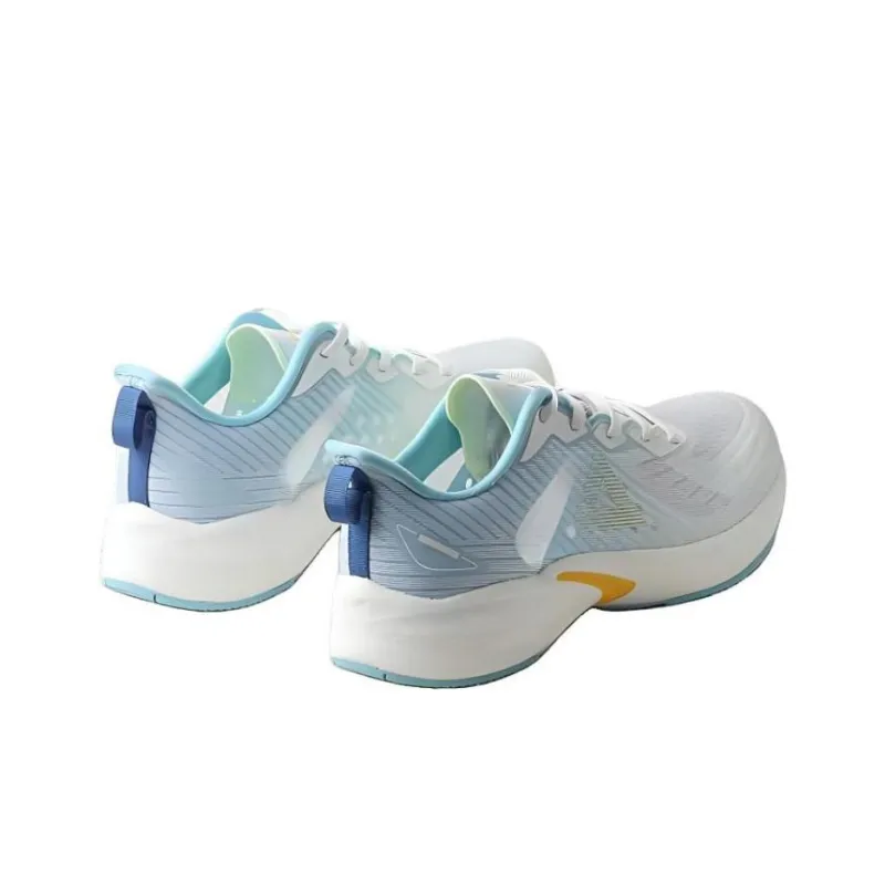 PEAK Qingyi Abrasion Resistant Breathable Low Top Running Shoes Men's Lake Blue-1