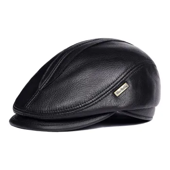 PIERRE CARDIN Goatskin Baseball Caps Men's