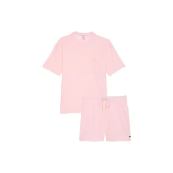 Victoria's Secret Pajama Set Women's Angel Pink