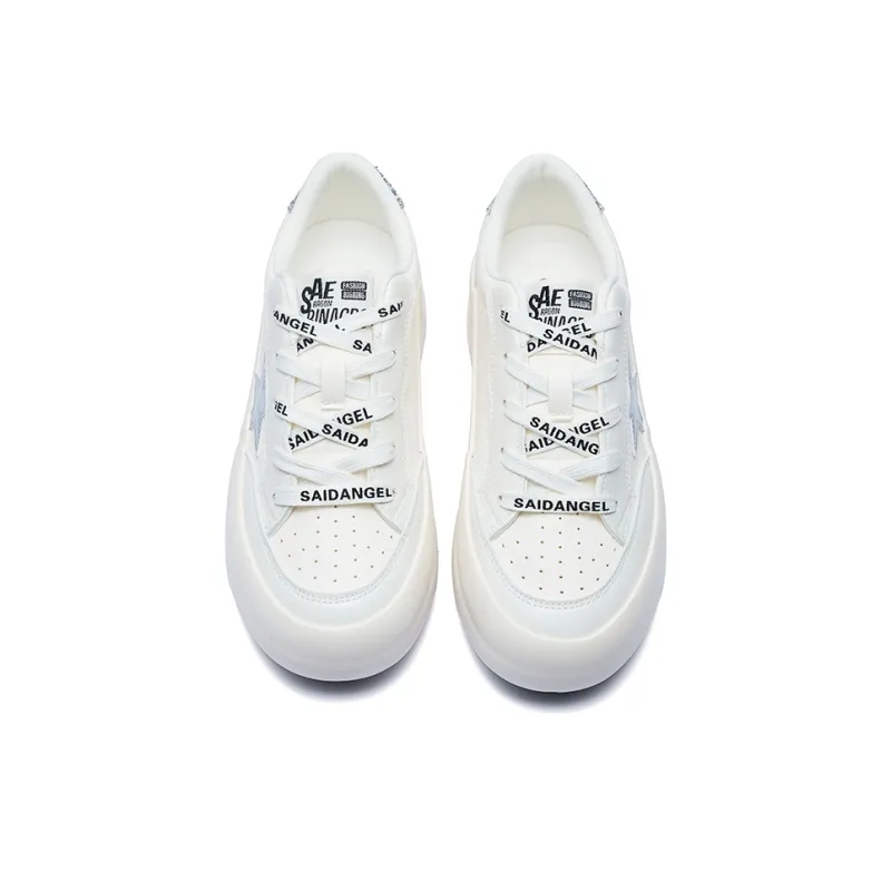 Fawn Miri Anti Slip Wear Resistant Low Top Skateboard Shoes Women's-13