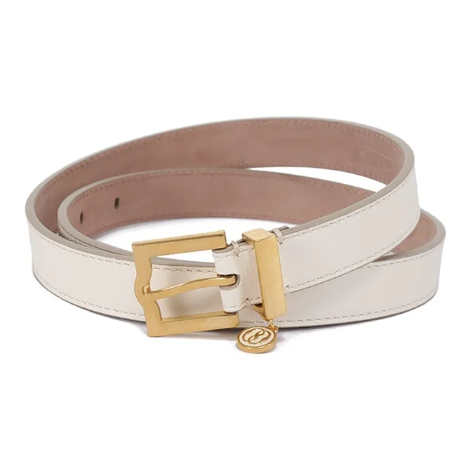 BALLY Cow Leather Belts Women's 2cm-2