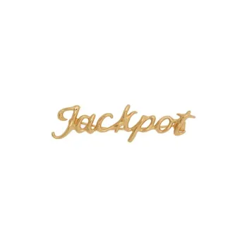 JIL SANDER Jackpot Pin