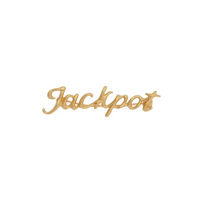 JIL SANDER Jackpot Pin-0