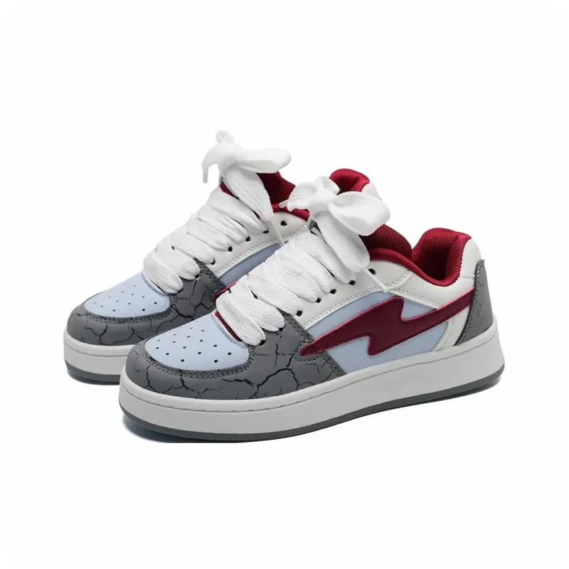ABCIO Cushioning, Waterproof, Slip Resistant Low Top Skateboard Shoes-43