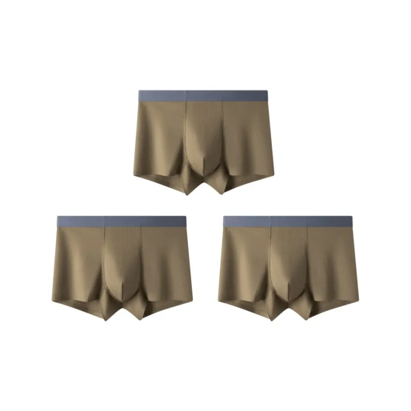 Qiao Ni Tong Underpants Men's 3 Pack-8