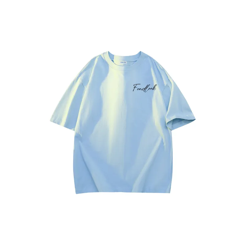FONDLOOK T Shirts Unisex-16