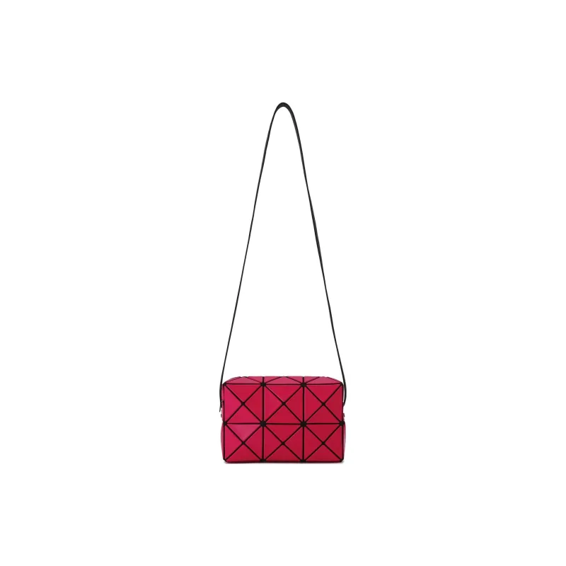 ISSEY MIYAKE Polyvinyl Chloride Resin Shoulder Bag Regular Women's Red-4