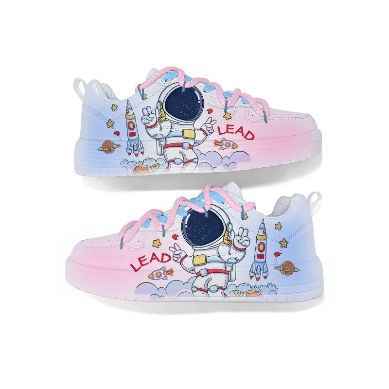 Cold Cicadas Yesterday Anti-Slip Wear-Resistant Lightweight Breathable Low-Top Skateboard Shoes Unisex-2