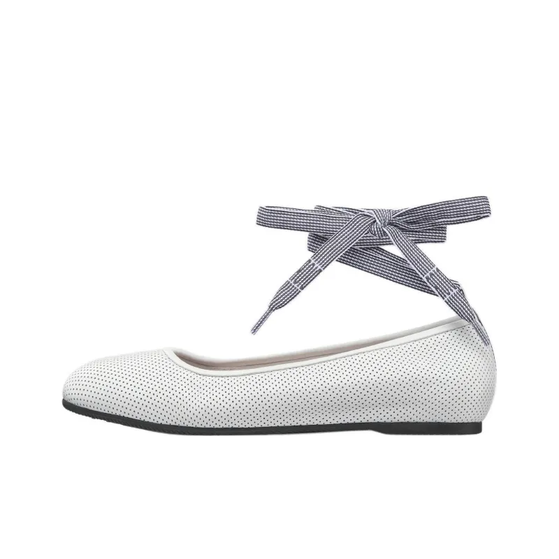 DIOR D Journey 2025 Spring And Summer Apparel Collection Casual Single Shoes Women's White-0