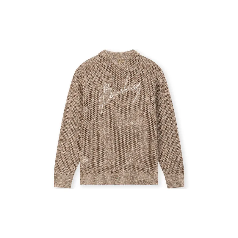 BONELESS Sweaters Unisex Coffee-1