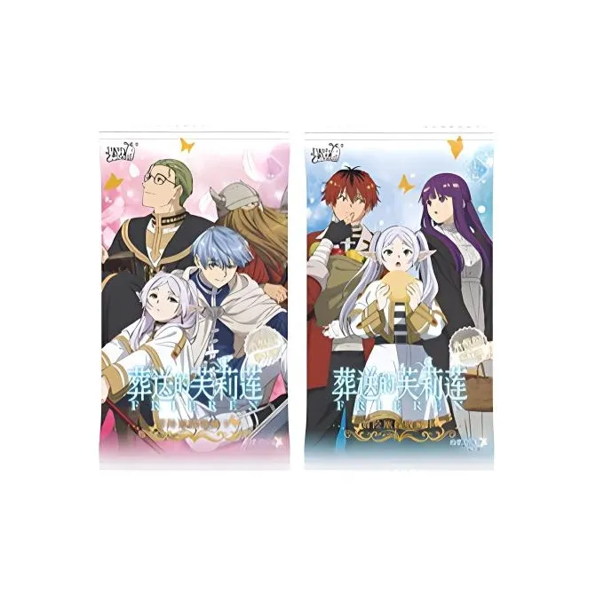 KAYOU Frieren Eternal Bag Vol.1 IP/Anime Cards 2 Pack/Full Box 10 Pack-0