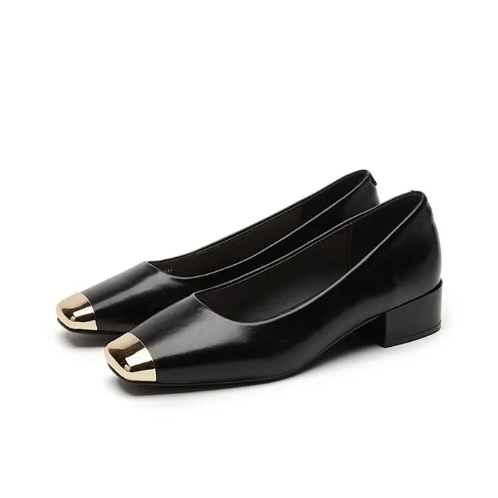 DAPHNE Block Heel High Heels Women's-2