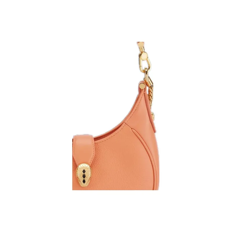 BVLGARI Serpenti Ellipse Shoulder Bags-4