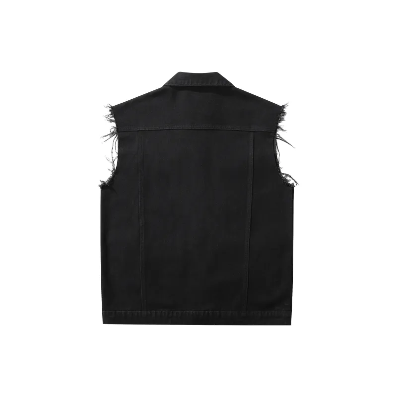 DAREASY Denim Jackets Unisex-1