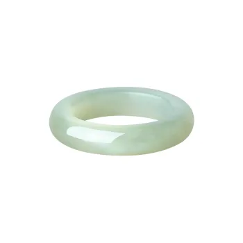 CHOW TAI SENG Rings Green Jade Women's