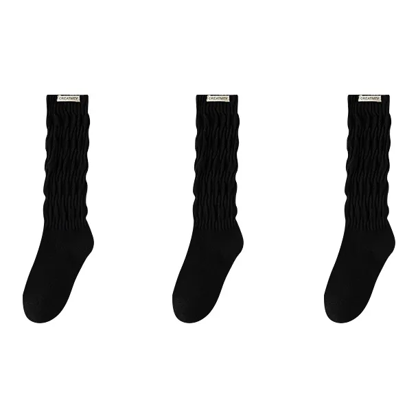 GRACEWELL Knee-High Socks Women's 3 Pack-7