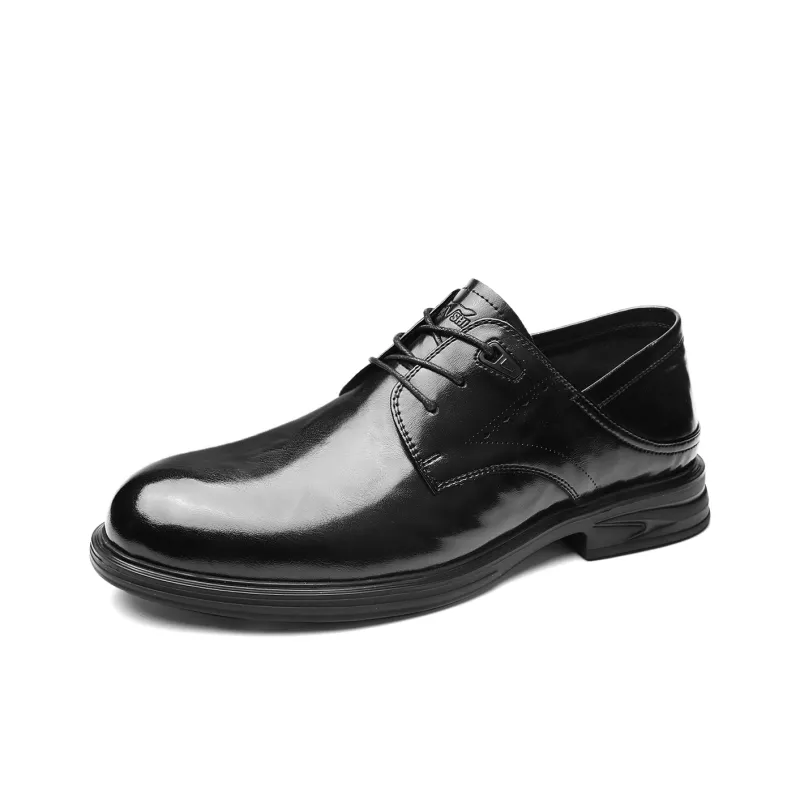 G.N.SHIJIA Dress Shoes Men's Black-1