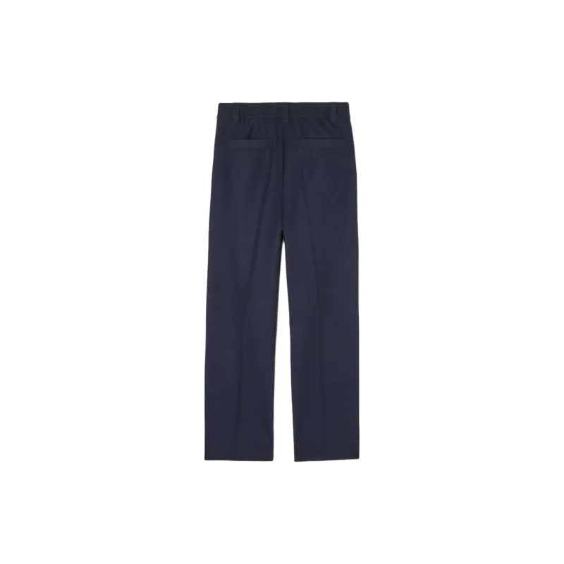 Loro Piana Reinga Casual Pants Men's Blue-1
