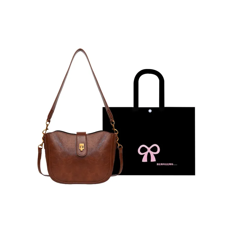 HACIN Suede Crossbody Bag Women's Ebony/Charcoal Black Burgundy/Coffee/Brown-10
