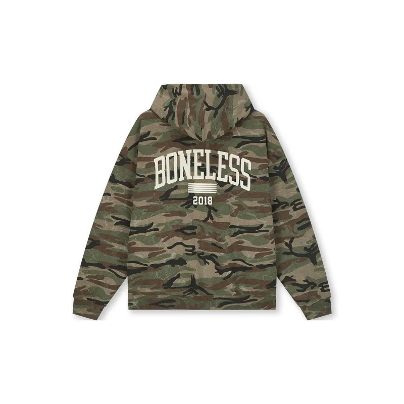 BONELESS Sweatshirt Unisex Camouflage-1