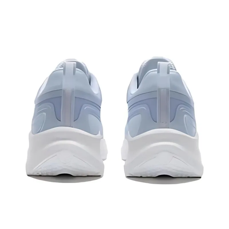 XTEP Cushioning, Breathable, Supportive Low Top Running Shoes Women's Blue-3