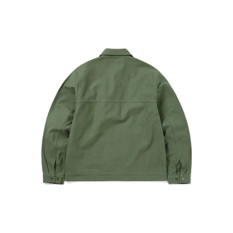 Thisisneverthat SS25 SS25 Jackets Coats Unisex Green-1