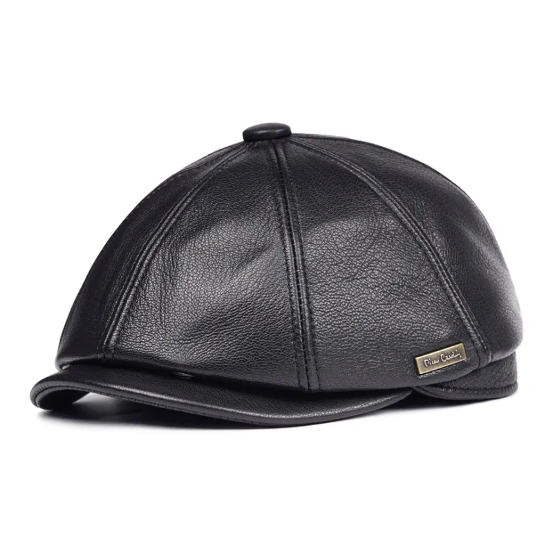 PIERRE CARDIN Polyester Berets Men's-0