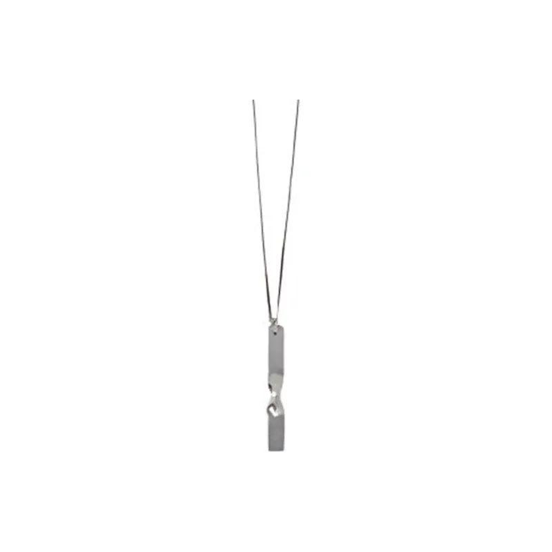 Maison Margiela   Necklaces Unisex Silver-1