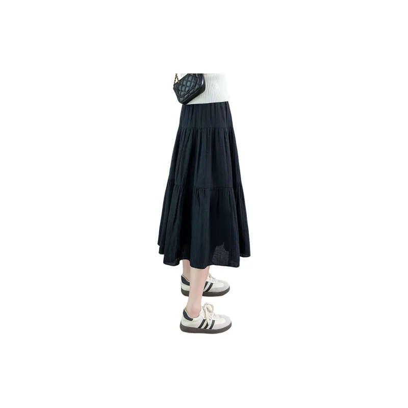Cypress House Casual Long Skirts Women's Black-1