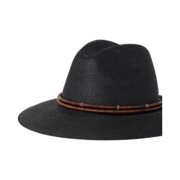 Brunello Cucinelli Embellished Wide Brim Fedora-2