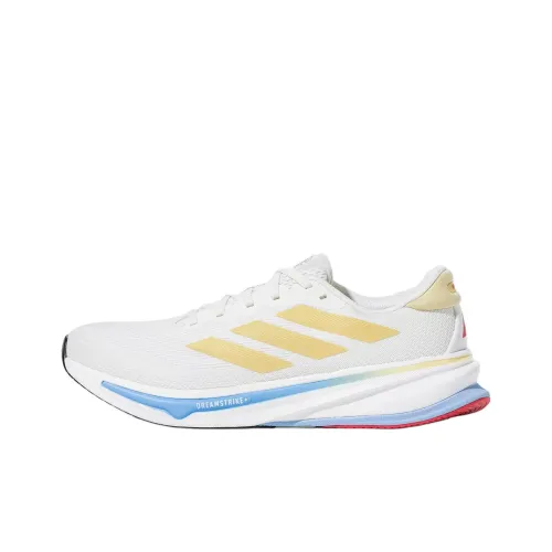 Adidas SUPERNOVA RISE 2 M Anti Slip Wear Resistant Low Top Casual Running Shoes Men's White