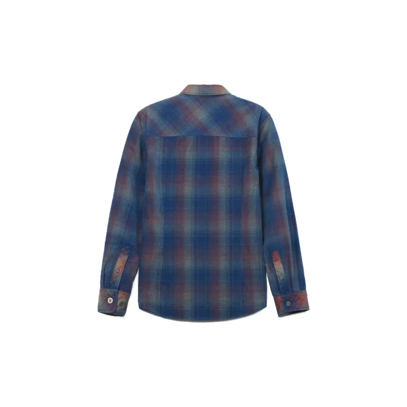 MCS Shirts Men Navy Blue-1