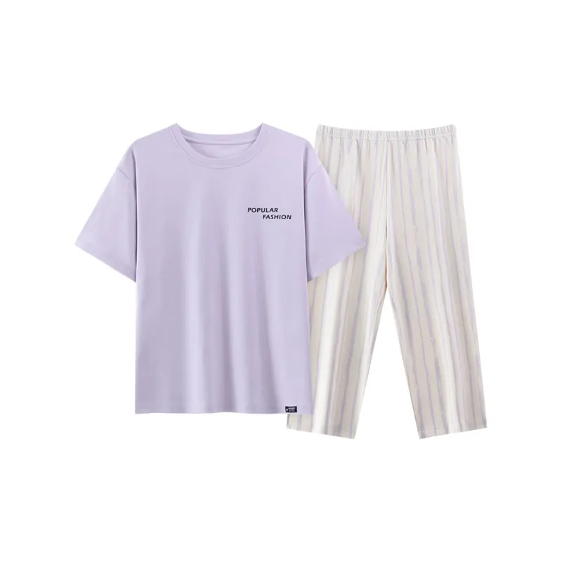 MADALLO Pajama Set Women's Violet-0