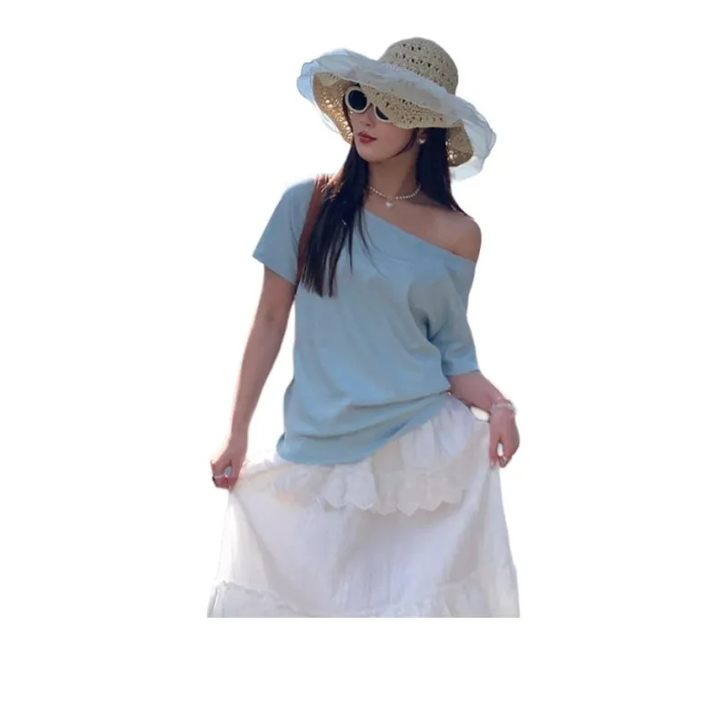 SUSANSAN T Shirts Women's-6