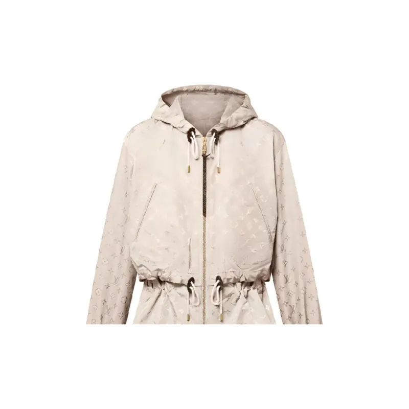 LOUIS VUITTON FW24 Jackets & Coats Women's Beige-3