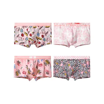 Cotton Gene Underpants Men's 4 Pack