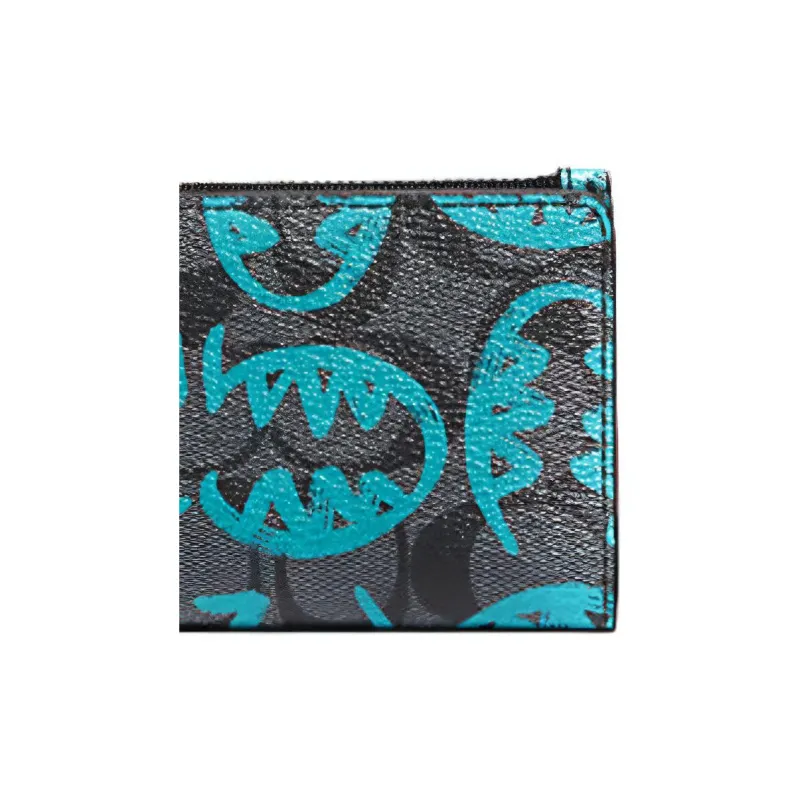 COACH Slim Wallet Coin Purses-3