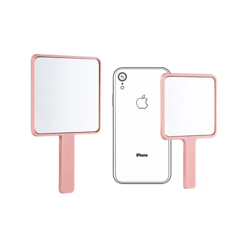 A Few More Cute Square Controller Mirror Portable Makeup Mirror Handheld Pocket Mirror Beauty Tool