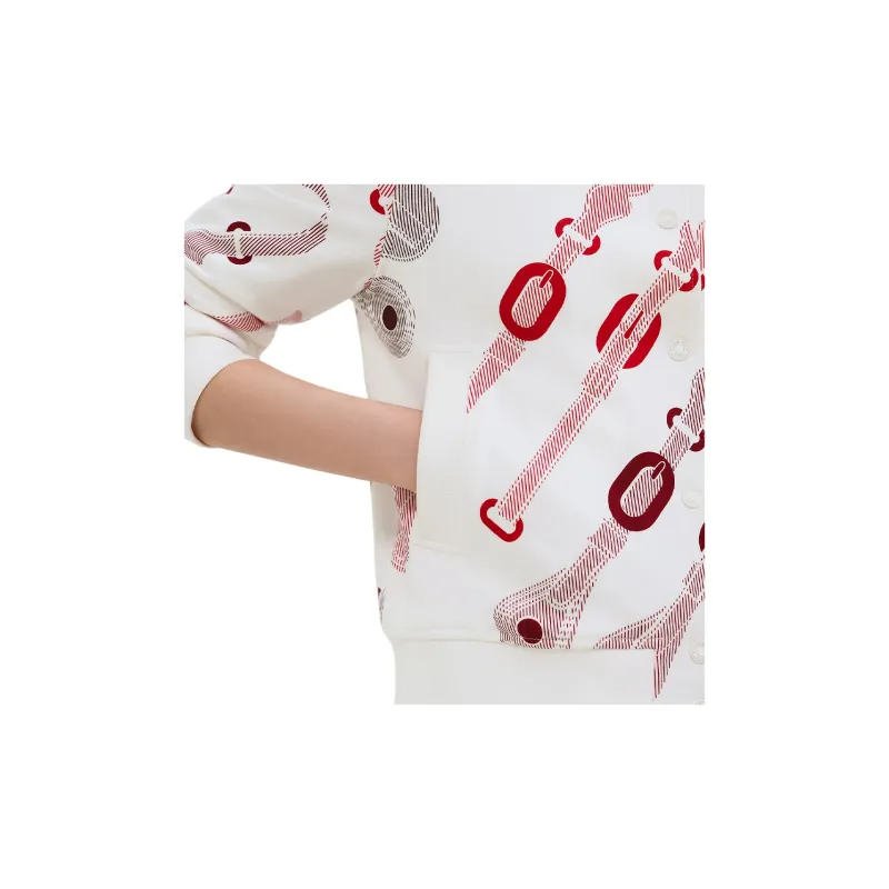 HERMES Jackets & Coats Women's Natural White-4