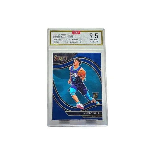 PANINI Graded Cards