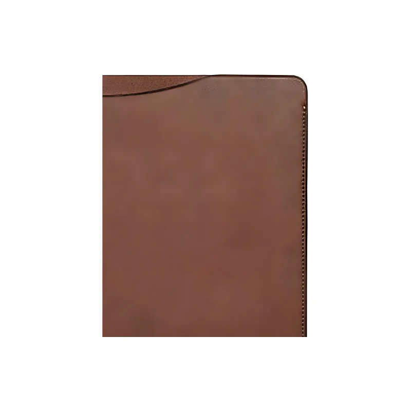 COACH Tablet Refined Calfskin Tablet Case Briefcase Men's Brown-2