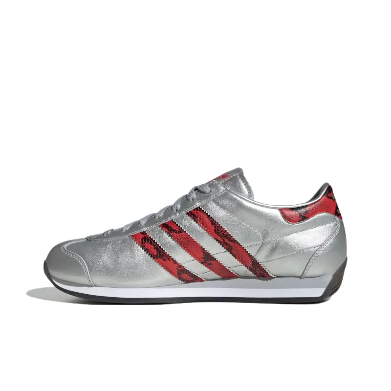 Adidas Country Japan Silver Metallic Better Scarlet Core Black-2