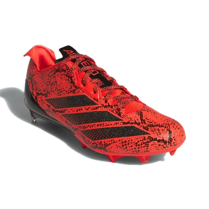 Adidas Adizero Electric Ii 7v7 Bright Red Core Black-4